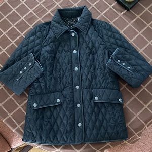 Chico’s Quilted Mid-Length Jacket